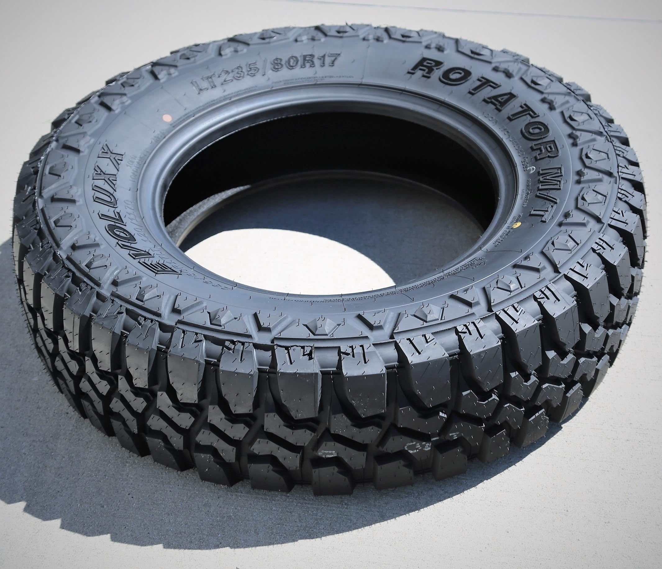 Amazon.com: Evoluxx Rotator M/T Mud Off-Road Light Truck Radial